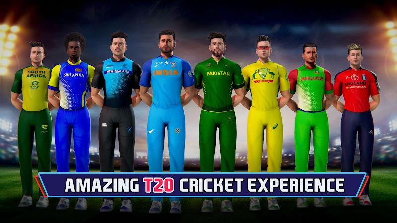 Cricket Championship Game 2023 Captura de tela 2