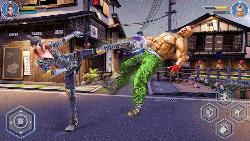 Fighting games: Karate Kung Fu ภาพหน้าจอ 2