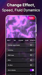 Magic Fluid: Live Wallpaper 3D Ảnh chụp màn hình 3