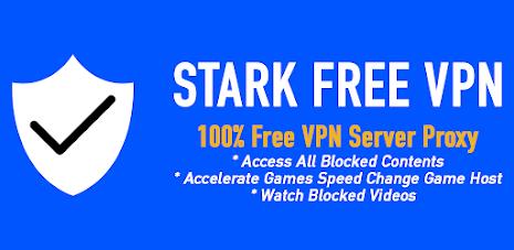 Stark Free VPN - Unlimited Proxy & Fast Best VPN Ảnh chụp màn hình 0