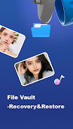 File Vault-Recovery&Restore Ảnh chụp màn hình 3