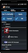 Motion Detector ภาพหน้าจอ 2