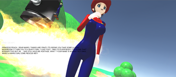 SUPER MARIO WAIFU Capture d'écran 0