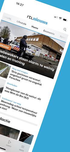 RTL Nieuws Tangkapan skrin 1