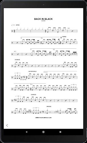 Sheet Music Viewer & Setlist Скриншот 1