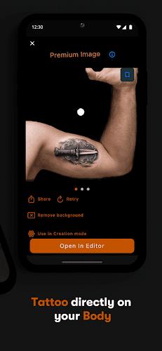 AI Tattoos - Tattoo Maker Tangkapan skrin 2