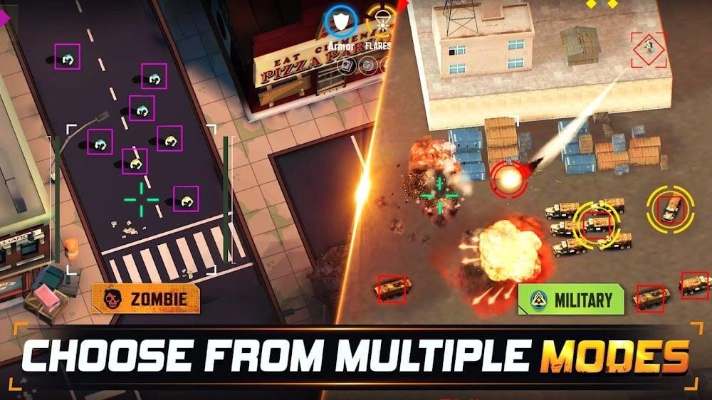 Drone 5: Elite Zombie Shooter应用截图第1张