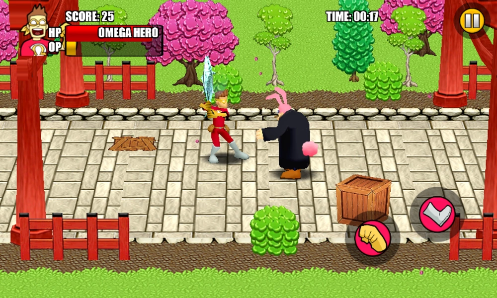 Omega Hero 螢幕截圖 3