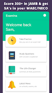 Examina: JAMB, WAEC, NECO, GCE Capture d'écran 0