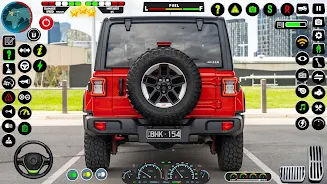 Offroad Jeep Driving:Jeep Game Screenshot 3