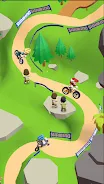 Mountain Bike Park-Tycoon Game ภาพหน้าจอ 1