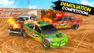 X Demolition Derby: Car Racing Ekran Görüntüsü 3