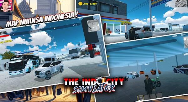 The Indo City Simulator ภาพหน้าจอ 0