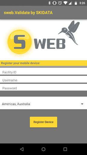 sweb.Validate Pro ภาพหน้าจอ 0