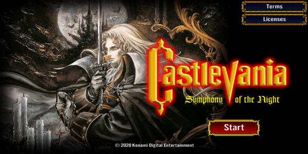 Castlevania: SotN 螢幕截圖 0