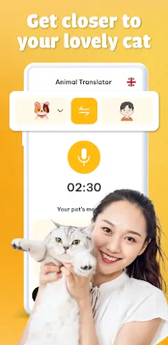 Dog & Cat Translator Prank Screenshot 1