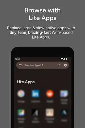 Hermit — Lite Apps Browser 螢幕截圖 0