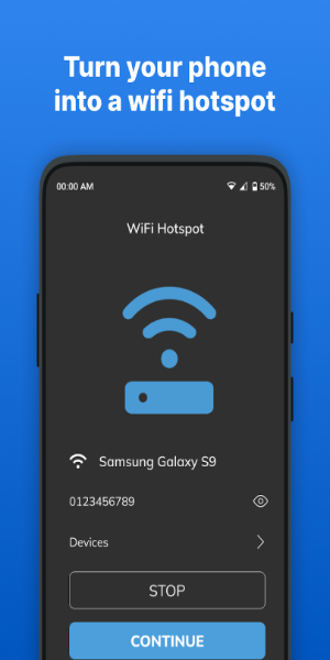 Portable WiFi - Mobile Hotspot 螢幕截圖 0