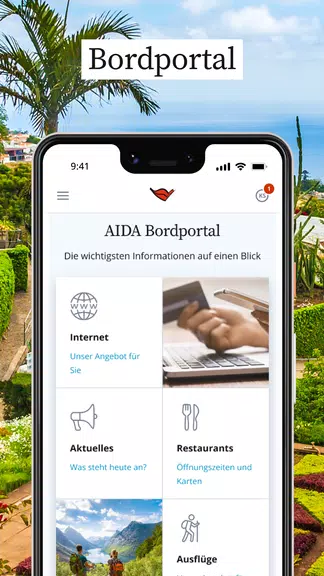 AIDA Cruises 螢幕截圖 1