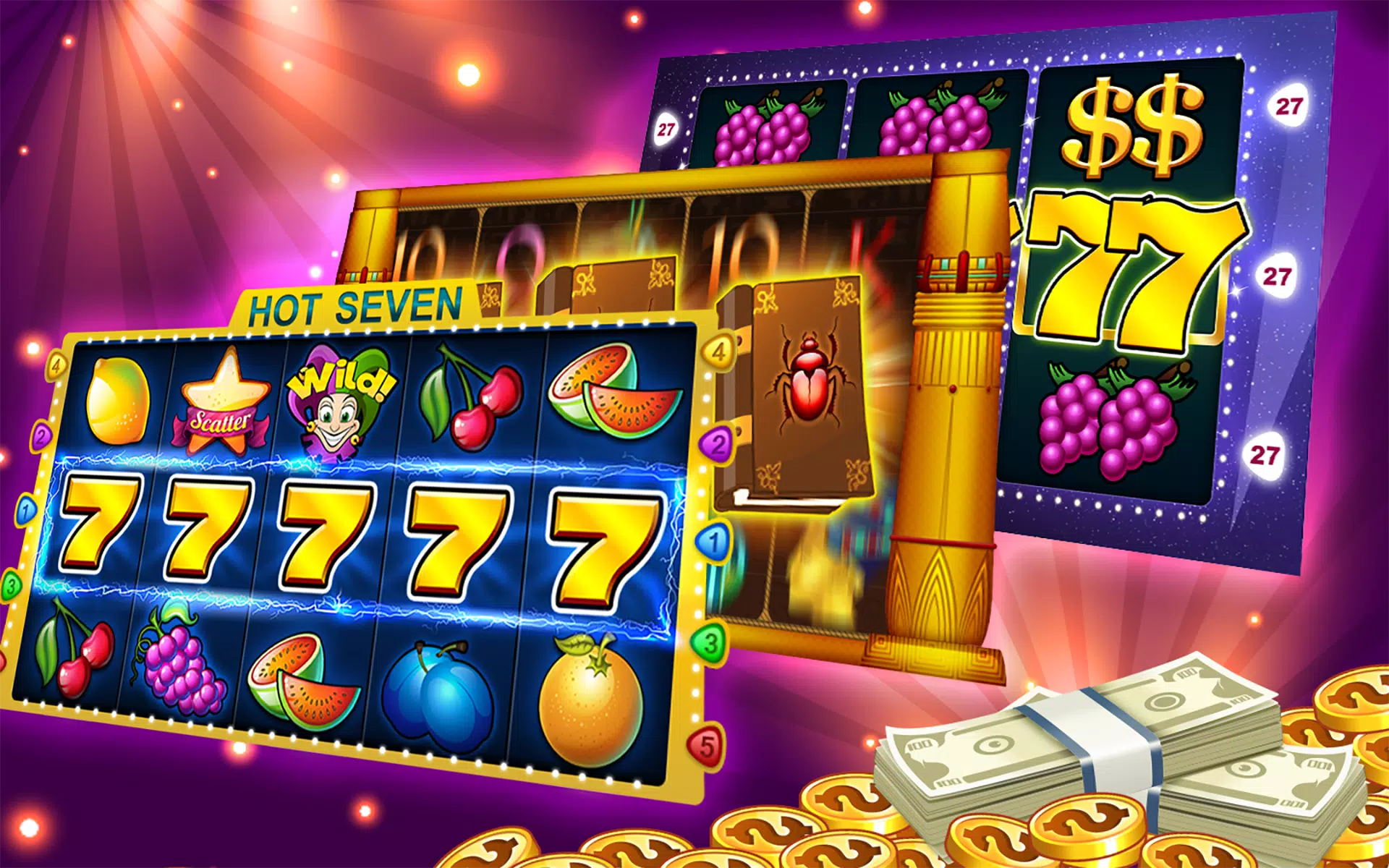 Slot machines - Casino slots 螢幕截圖 1