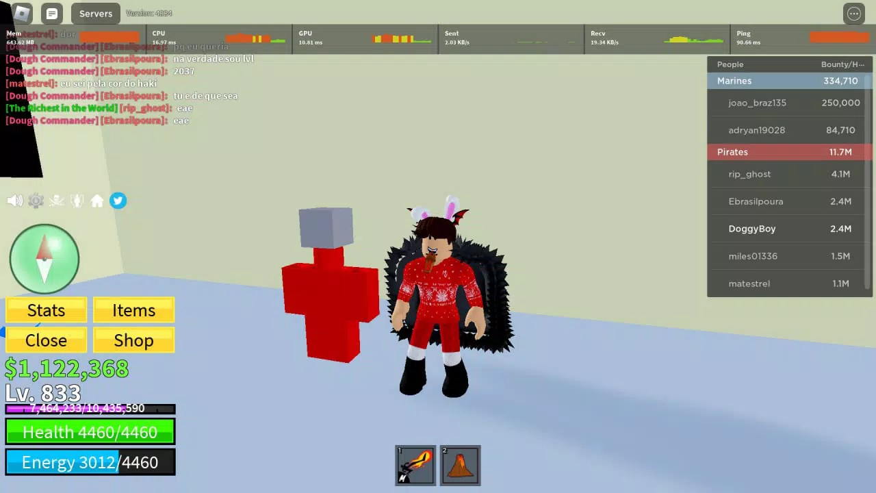 Blox Fruits Mod For Roblx 螢幕截圖 1