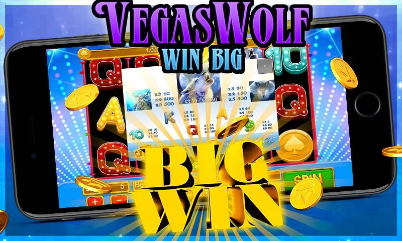 Vegas Wolf - Win Big Lucky Winter Slots应用截图第2张