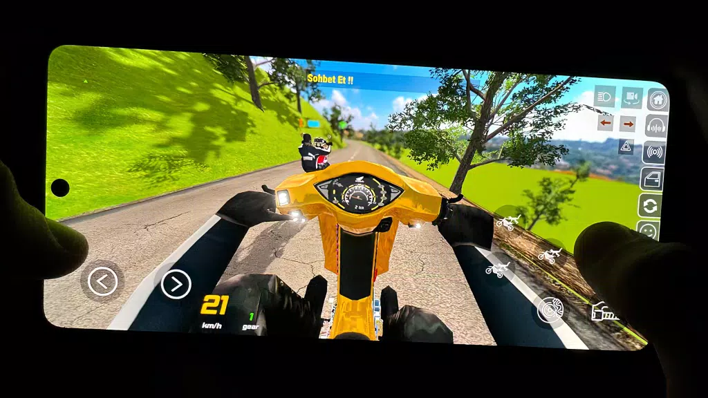 CG Moto Online Capture d'écran 3