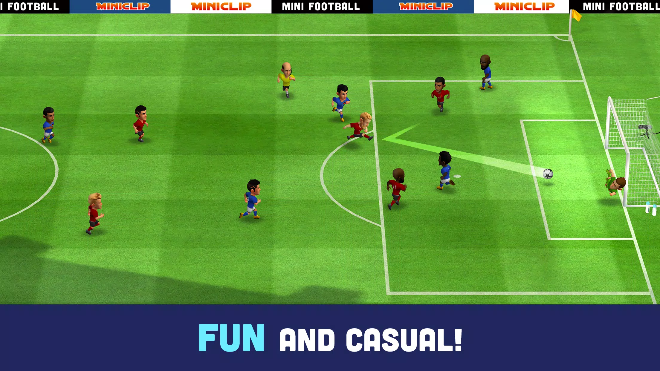 Mini Football Screenshot 0