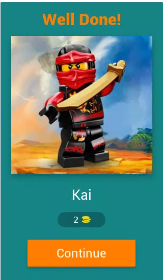 Ninjago Guess स्क्रीनशॉट 1