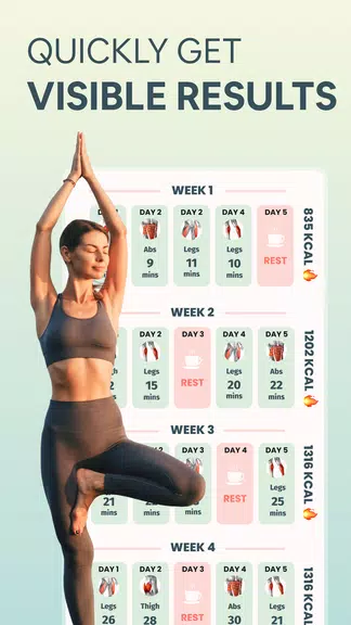 Yoga for Beginners | Mind&Body 螢幕截圖 2