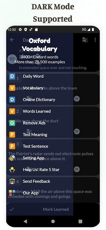 Oxford Vocabulary应用截图第1张