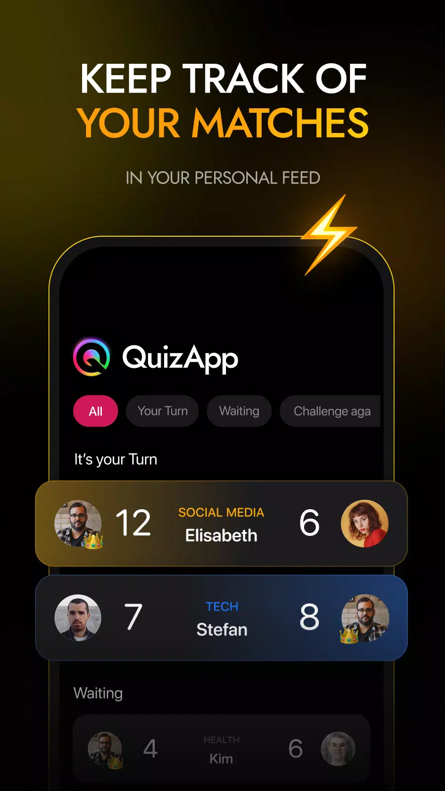 QuizApp स्क्रीनशॉट 3