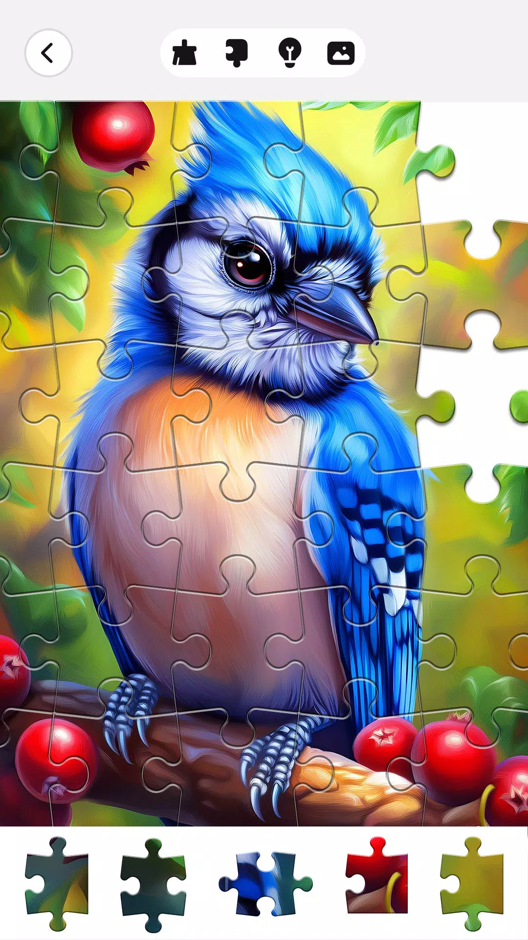 Jigsaw Day - Jigsaw Puzzles Schermafbeelding 1