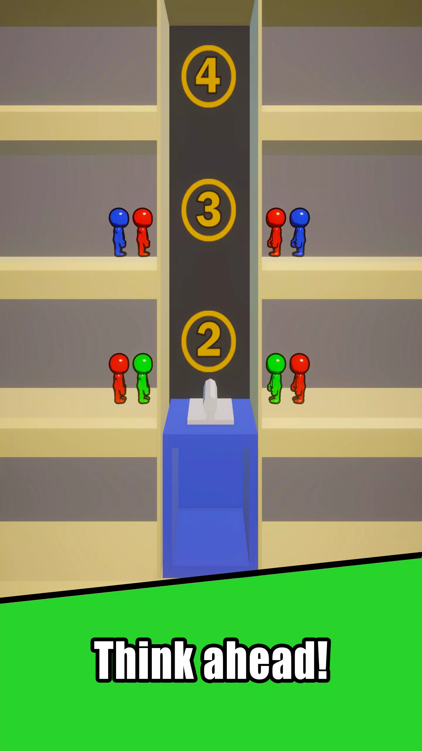 Lift Traffic: elevator game স্ক্রিনশট 3
