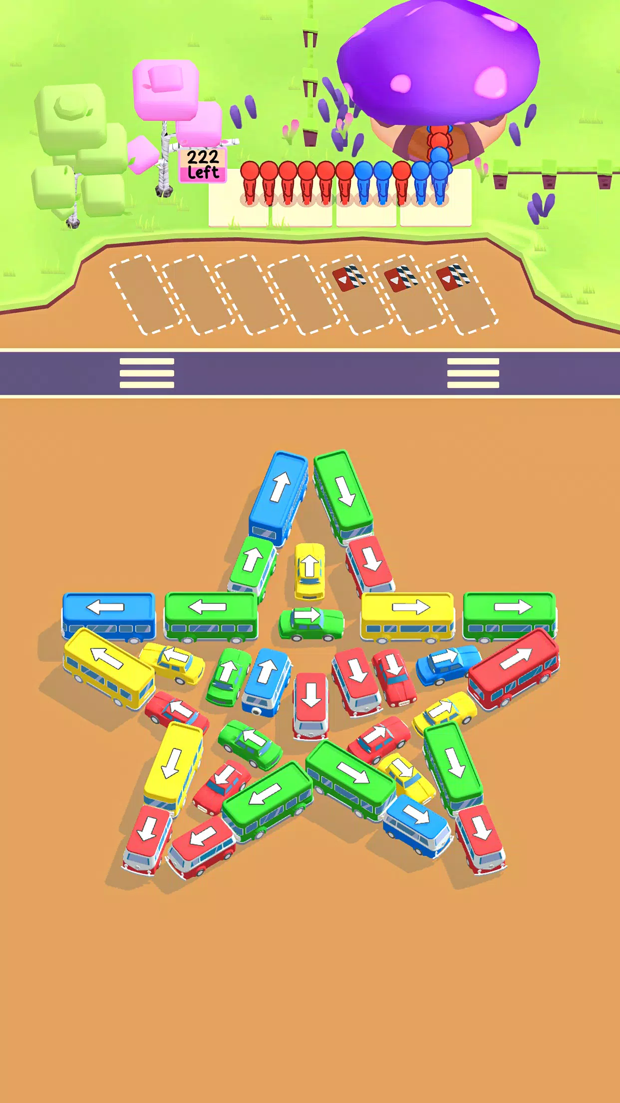 Bus Jam: Traffic Puzzle স্ক্রিনশট 2