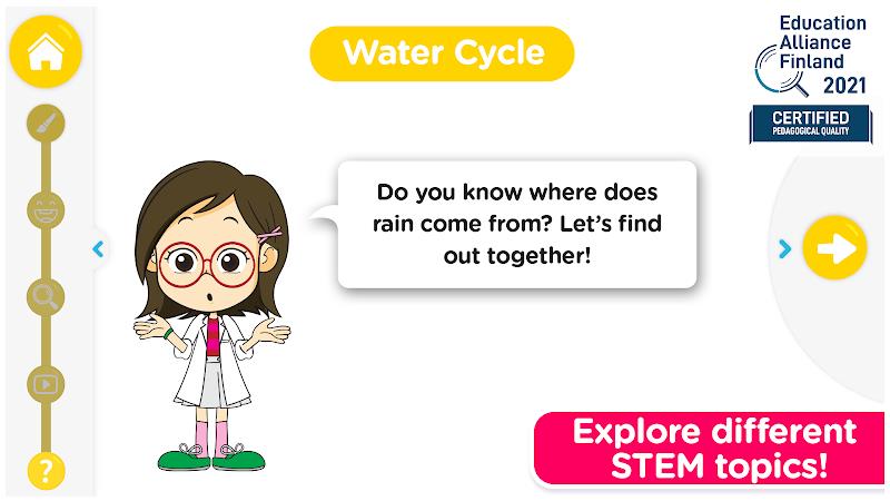 STEM Buddies: Science for Kids Tangkapan skrin 1