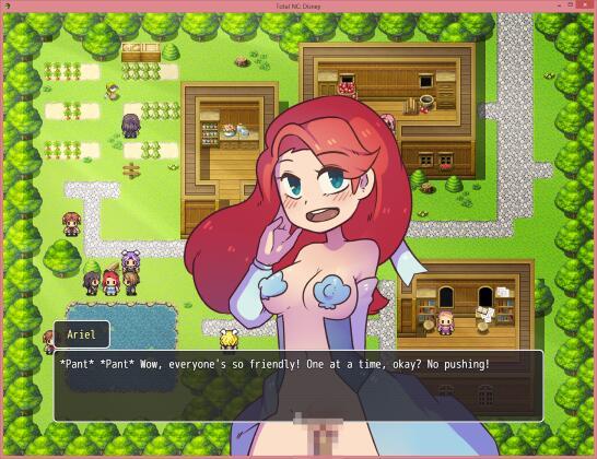Total NC: Princess Park Schermafbeelding 2