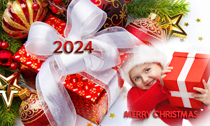 Christmas Photo Frame 2024 螢幕截圖 3