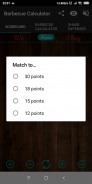 Scorekeeper & BBQ Calculator 螢幕截圖 0
