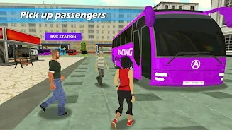 Euro Bus Simulator Games 2022 螢幕截圖 3