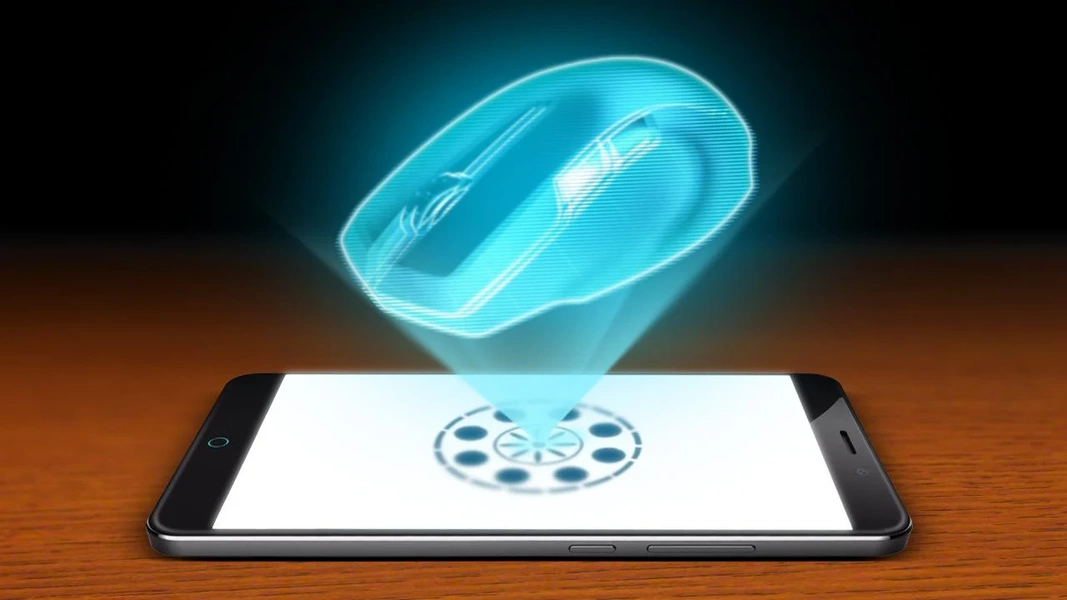 Hologram Mouse for PC Ảnh chụp màn hình 0