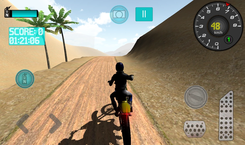 Desert Motocross Rally স্ক্রিনশট 2