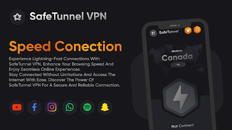 safeji vpn Zrzut ekranu 1