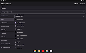 VPN Client Pro 螢幕截圖 3