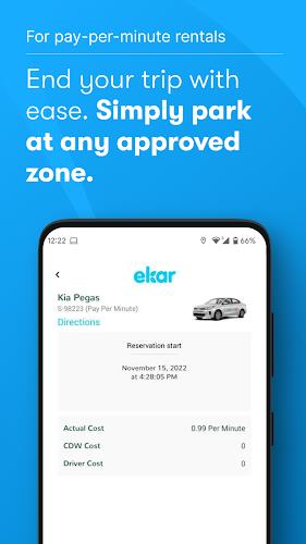 ekar - Rent a car Ekran Görüntüsü 2