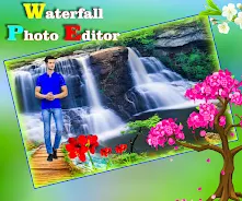 Waterfall Photo Editor 螢幕截圖 0