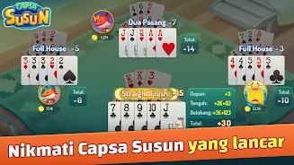 Capsa Susun ZingPlay Kartu 螢幕截圖 1