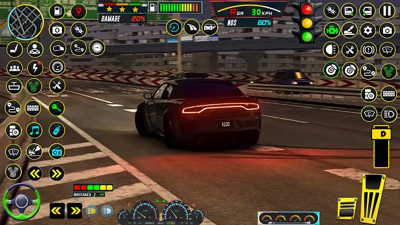 US Car Driving Simulator Game 螢幕截圖 2