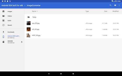 Image Converter 螢幕截圖 2
