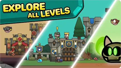 Legend Of Slime: Idle RPG War Tangkapan skrin 3